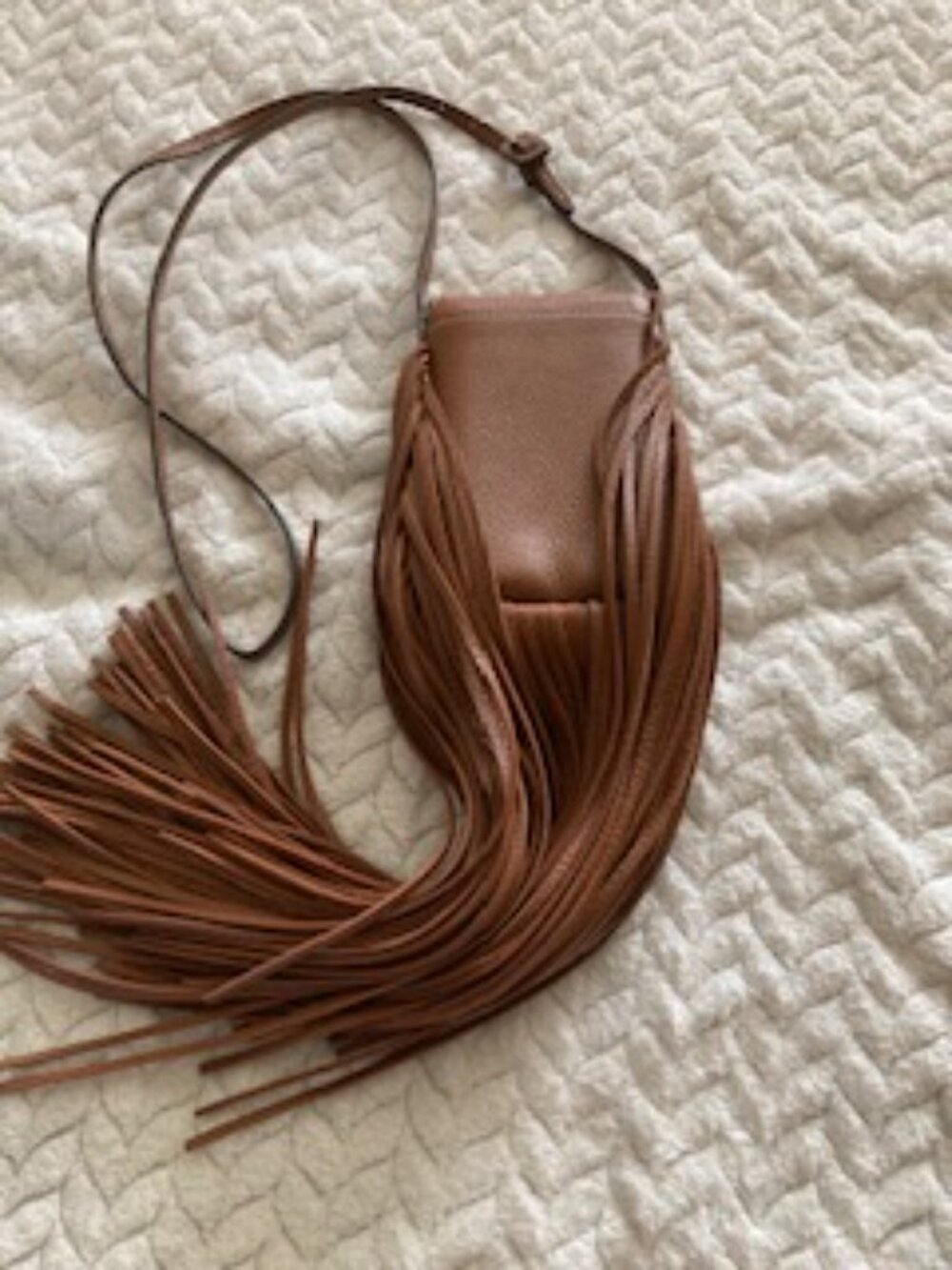 Tory Burch Fringe Cross-over bag - Picture 8 of 12